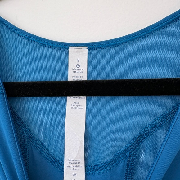 Lululemon blue tank - Picture 2 of 3